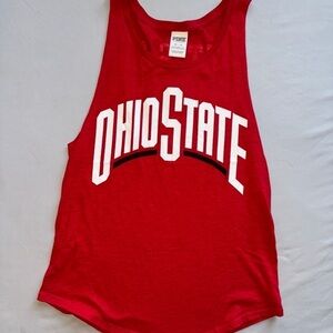 PINK Ohio State Tank Top